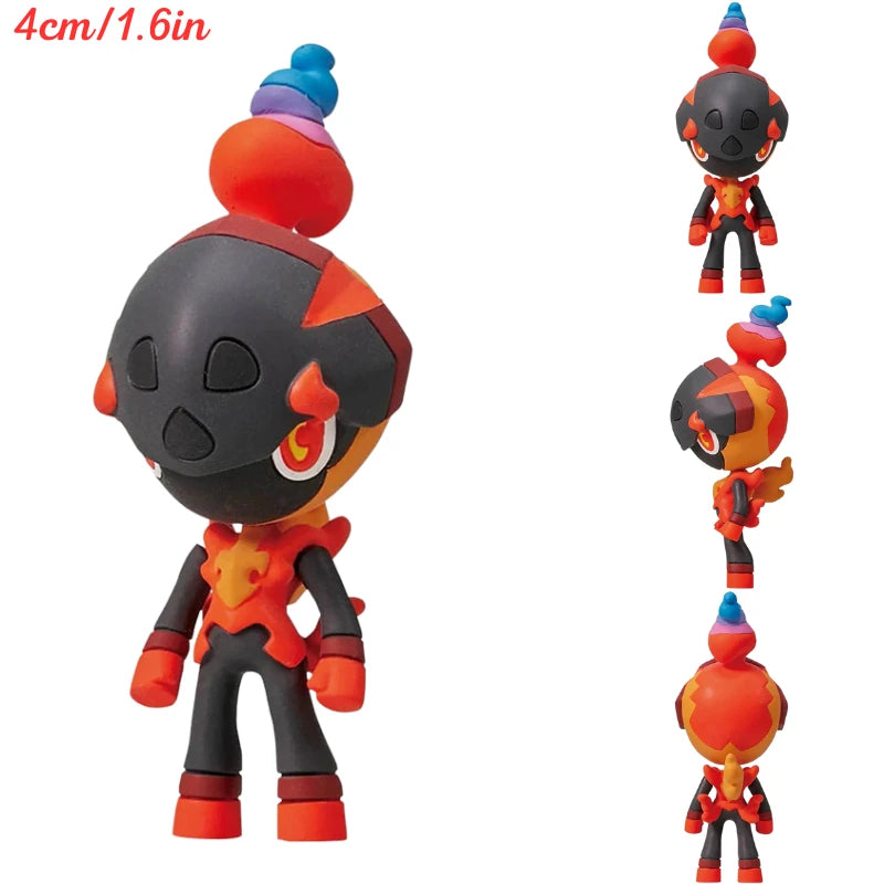 Original Takara Tomy Pokemon Venusaur Blastoise Charizard Figure Toys Anime Pikachu Umbreon Vaporeon Charcadet Model Dolls Gifts