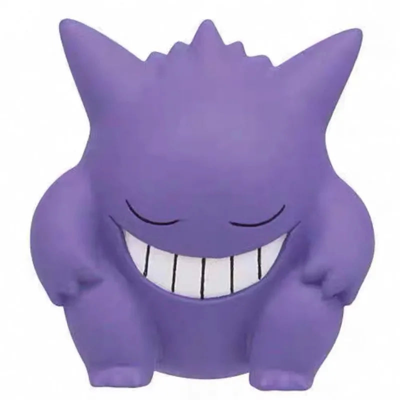 Anime Pokemon Gashapon Toys Cartoon Character Gengar Styling Series PVC Figure Model Decoration Creative Birthday Gifts