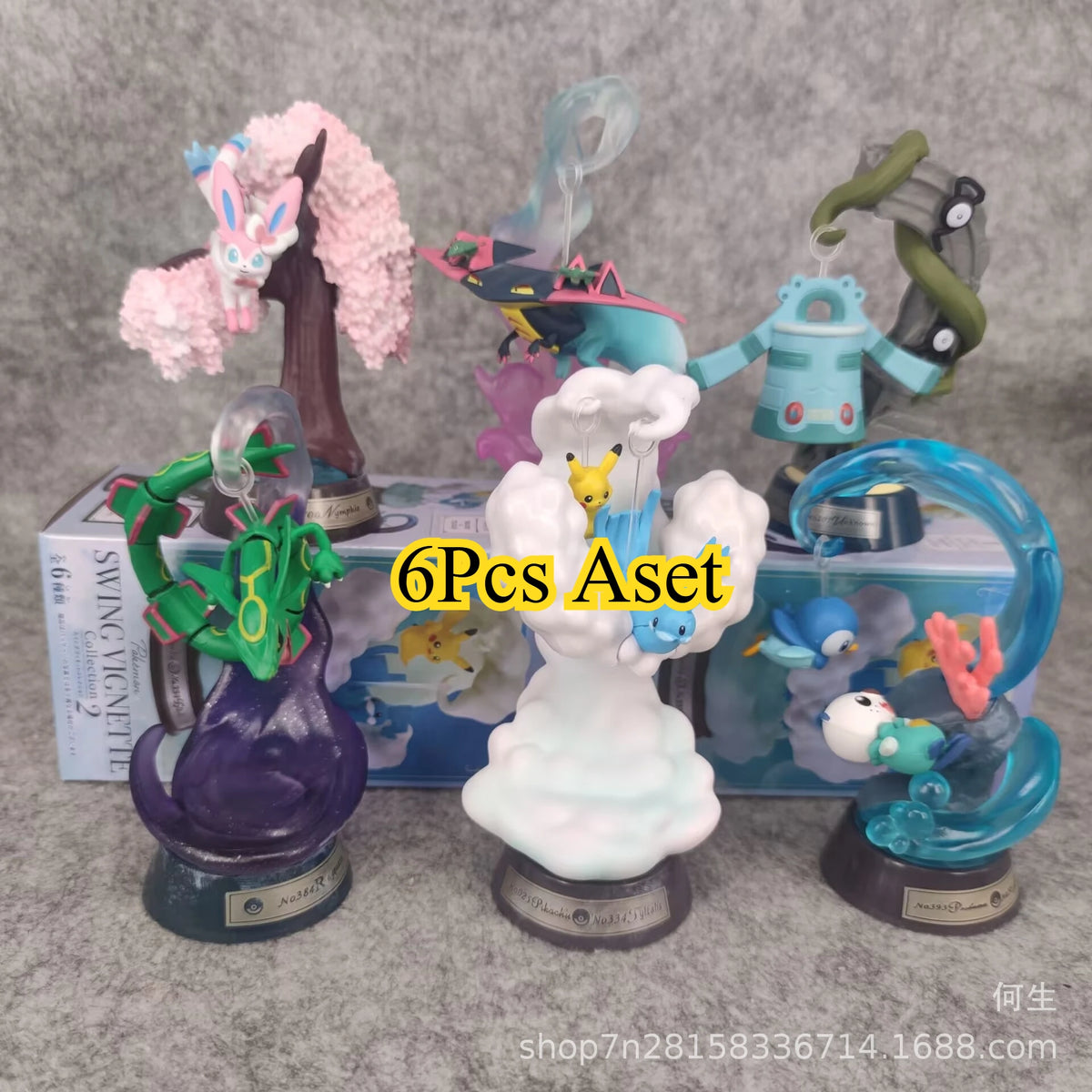 Pokemon Starry Sky Pikachu Mystery Box Eevee Blind Box Toys Anime Figures Doll Gifts Toys Collect Ornaments Kids Gifts