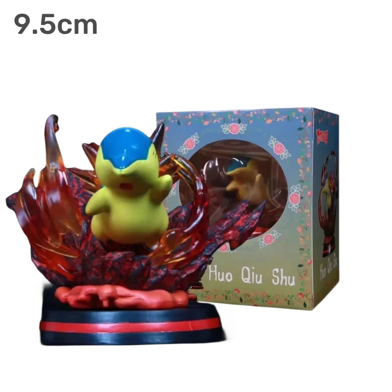 Pokemon Anime Model Toys Koraidon Miraidon Lugia Ho-oh Greninja Lucario Charizard Bulbasaur PVC Figures Cartoon Toys Kids Gifts