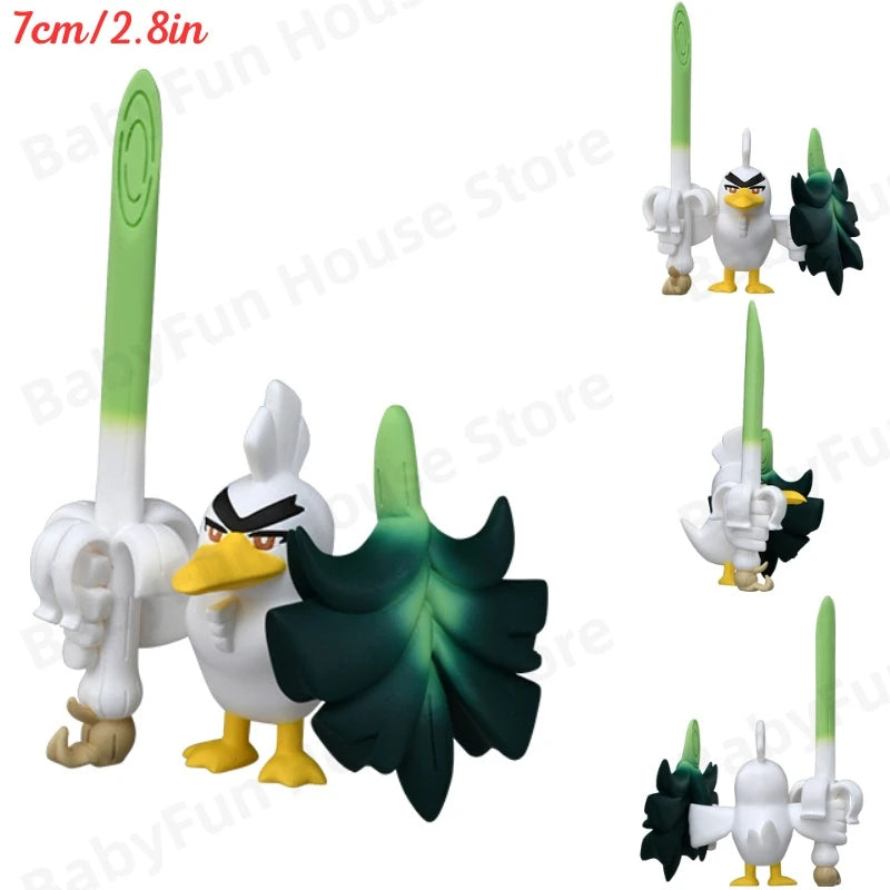 Original Takara Tomy Pokemon Figure Toy Snorlax Scream Tail Keldeo Lycanroc Poke Ball Pikachu Mimikyu Mewtwo Model Dolls Gifts