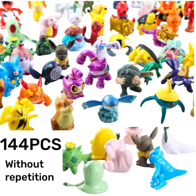 Pokemon Anime Model Toys Koraidon Miraidon Lugia Ho-oh Greninja Lucario Charizard Bulbasaur PVC Figures Cartoon Toys Kids Gifts