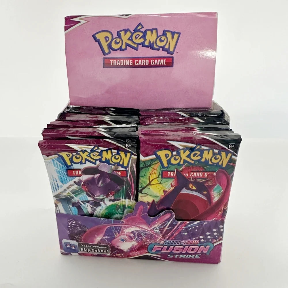 2025 360Pcs Box Pokemon Card Shining Fates Style English Booster Battle Carte Trading Card Game Collection Cards Toys Kids Gifts