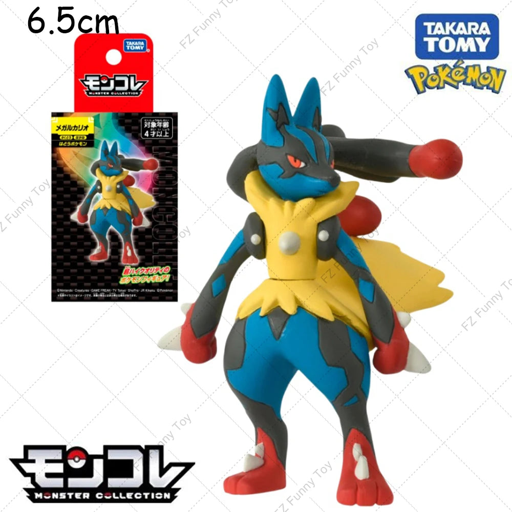 Original Takara Tomy Pokemon Figure Model Toy Sableye Decidueye Gholdengo Tatsugiri Anime Statue Desktop Ornaments Toy Gift
