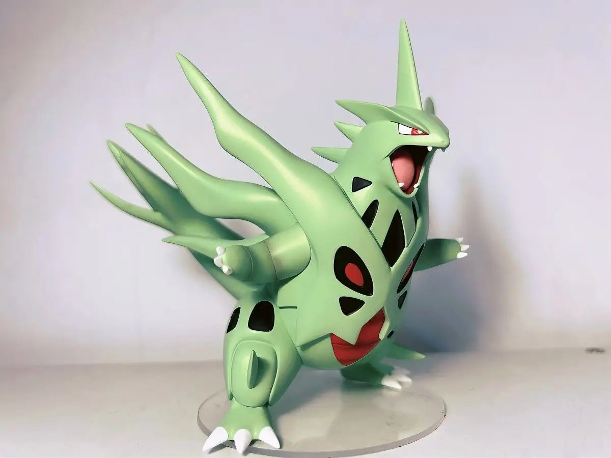 14cm Pokemon Tyranitar Anime Figure Mega Figures 1/20 Pvc Figurine Statue Model Doll Collection Room Decoration Desk Toys Gift
