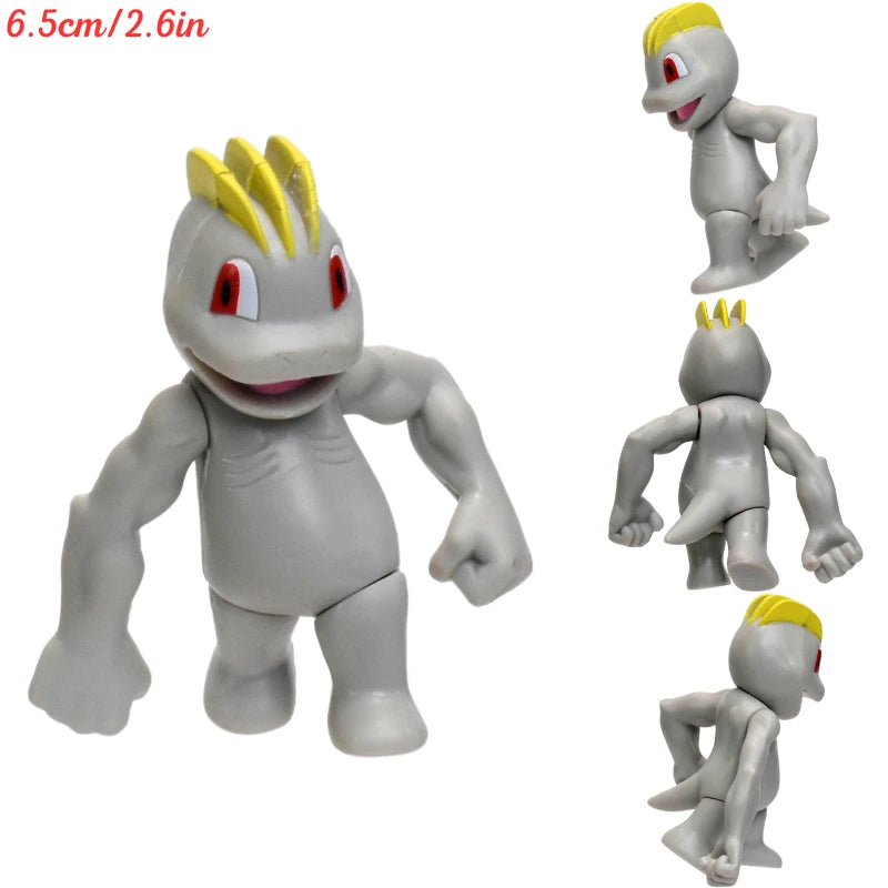 26 Styles Pokemon Figure Toys Anime Rayquaza Geodude Latias Latios Ditto Lunala Arceus Minun Plusle Figurines Cartoon Model Doll