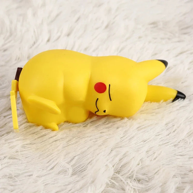 Pokemon Pikachu Squirtle Night Light Glowing Children Toy Pokemon Pikachu Cute Bedside Lamp Children Birthday Christmas Present