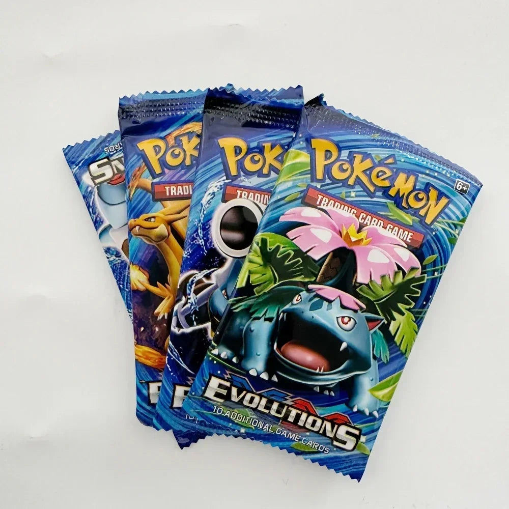 2025 360Pcs Box Pokemon Card Shining Fates Style English Booster Battle Carte Trading Card Game Collection Cards Toys Kids Gifts