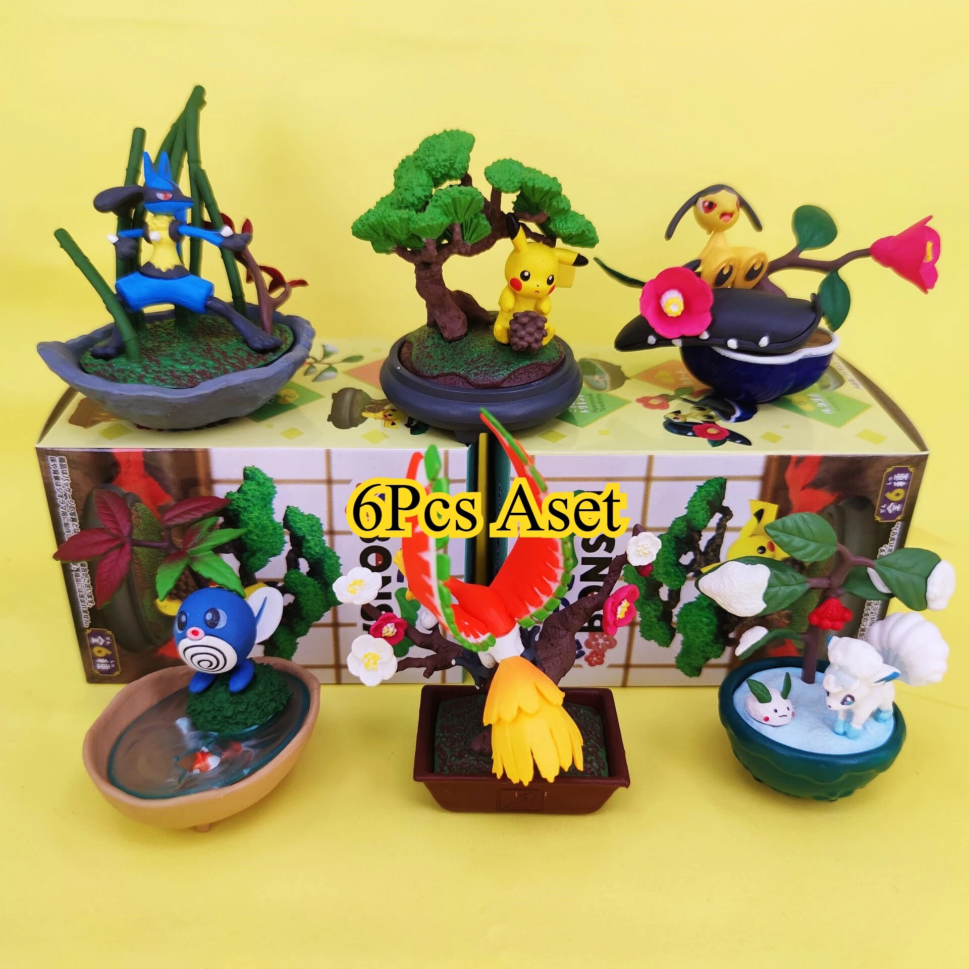 Pokemon Starry Sky Pikachu Mystery Box Eevee Blind Box Toys Anime Figures Doll Gifts Toys Collect Ornaments Kids Gifts