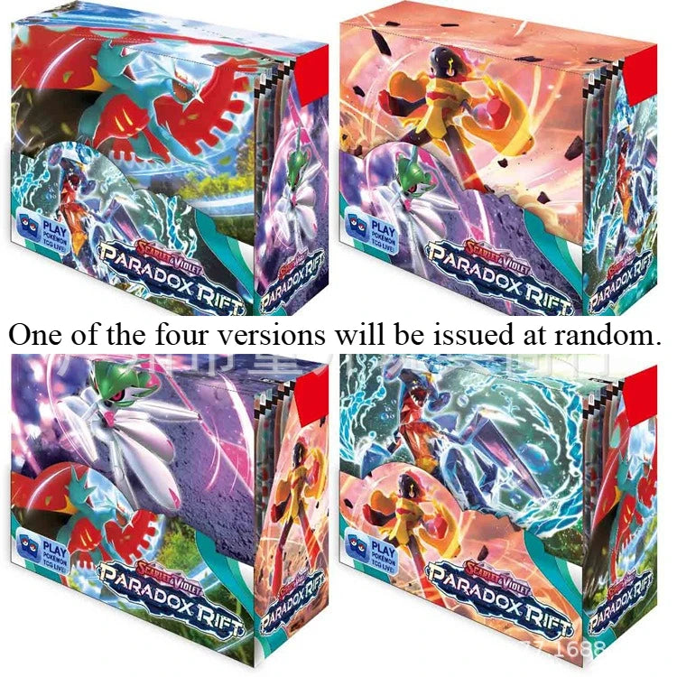 360pcs Pokémon Collection Game Card Booster Card Pack Sword and Shield Series Prismatic Evolutions - Toy Gift Flash Card