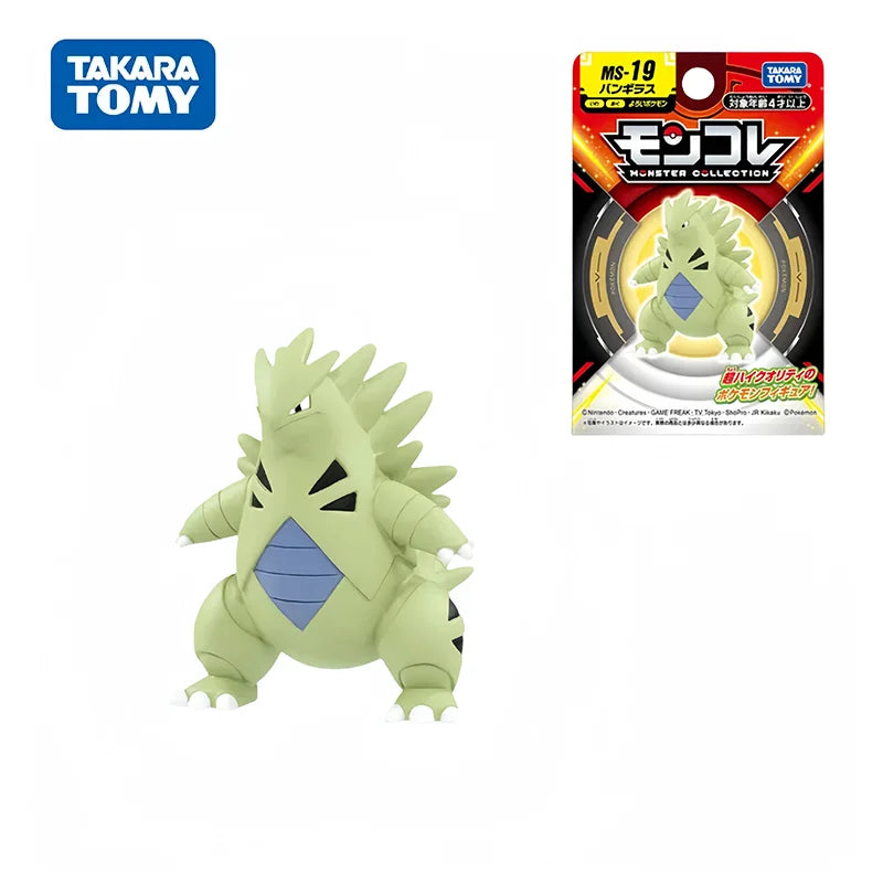 Originanl Tomy Takara Pokemon Action Figurine Toy Snorlax Terapagos Scream Tail Figure Kilowattrel Absol Collection Statue Dolls