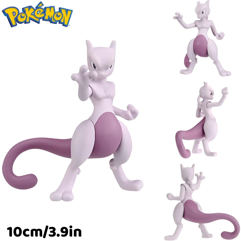 Original Takara Tomy Pokemon Figure Toys Koraidon Rayquaza Palkia Groudon Solgaleo Arceus Charizard Anime Figurine Model Dolls