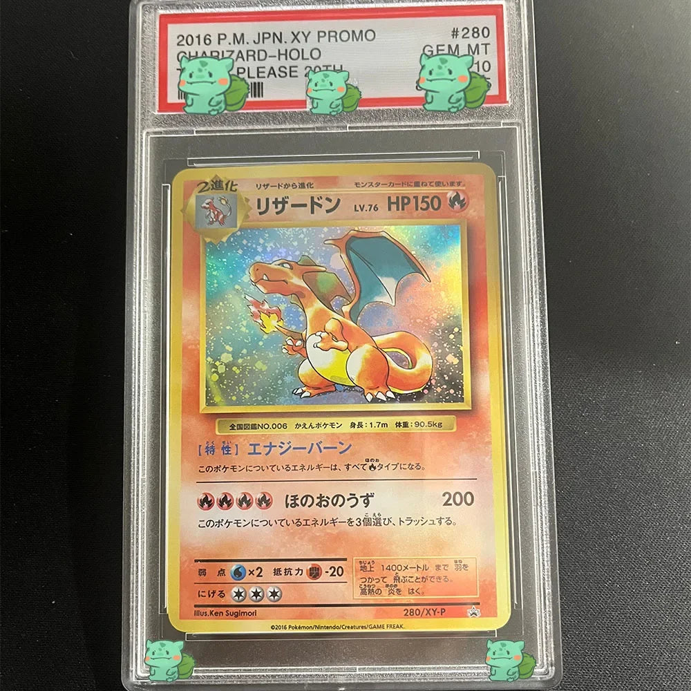 Pokémon PSA 10 graded cards
