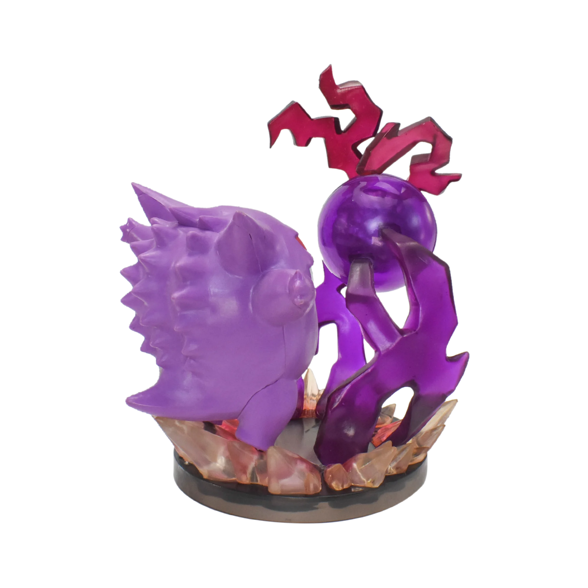 Pokemon Gengar Figures Model Toy Anime Pocket Elf Monster PVC Statue Collectible Doll Desktop Decorations Gifts For Kids Friend
