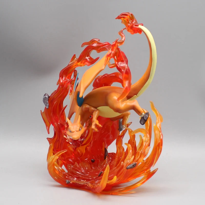 20cm Anime Pokemon Gk Charizard Figures Amazing Museum Action Cute Statue Desktop Decoration Collection Ornament Kid Toy Gifts