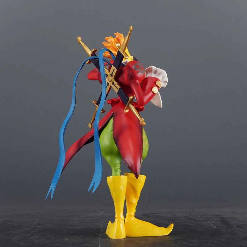 Anime Digimon Adventure Piedmon Dark Masters Action Figure Pokemon Figuras 22cm Manga Figurine Model Ornament Toys Gift for Kids