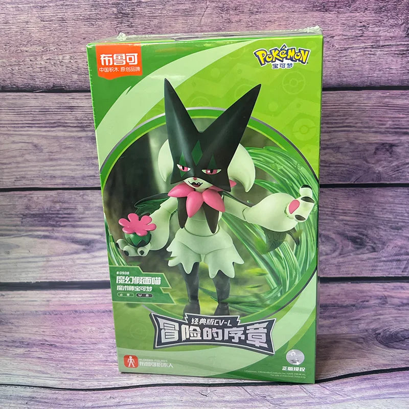 Pokemon Figure Charizard Ceruledge Greninja Meowscarada Action Figure Model Ornamental Decoration Collect Toys Christmas Gift
