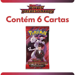 Carte Pokémon Scarlatto e Viola in blister unitario Predestined Rivals, collezione Copag, lettere TCG