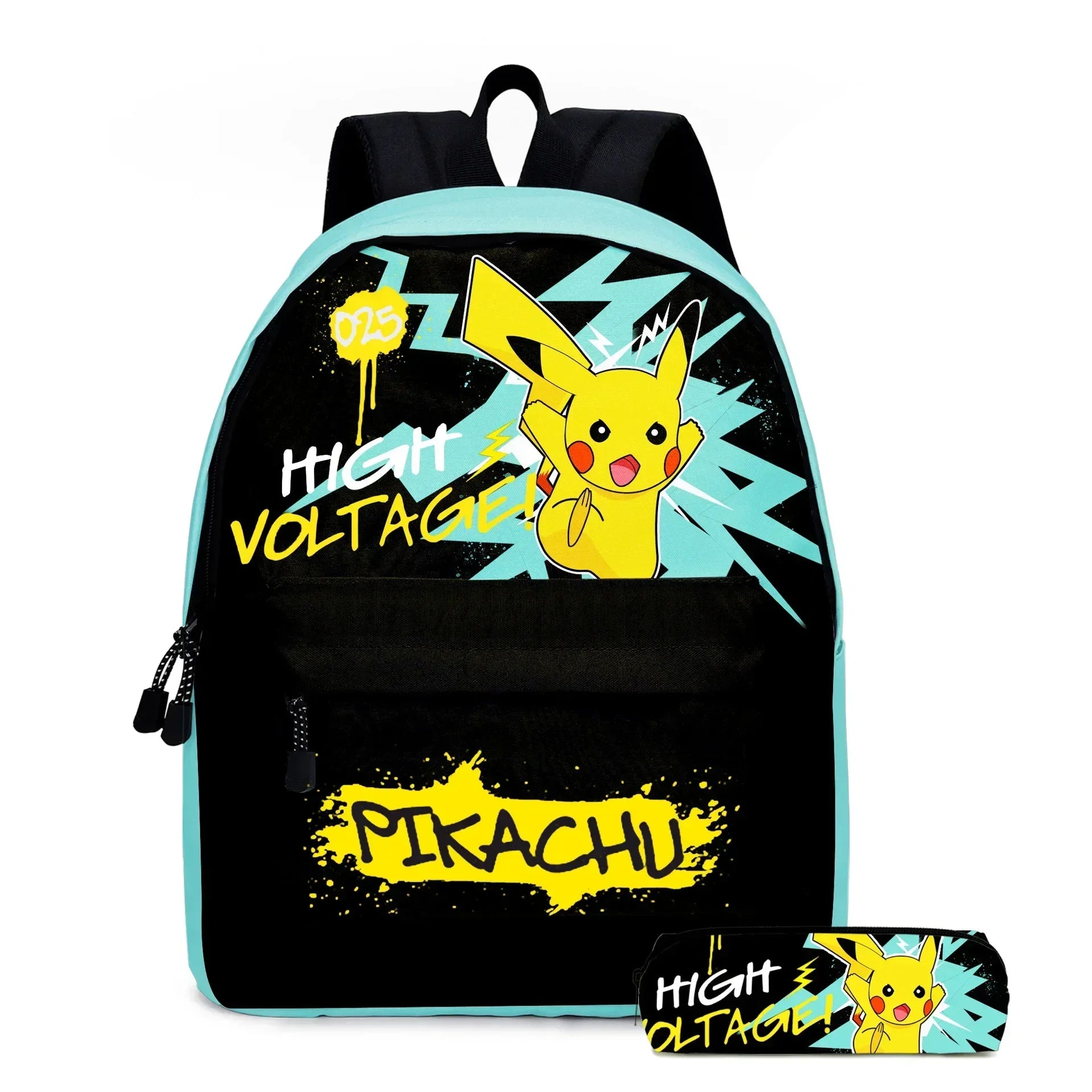 Pokemon School Bags Backpacks Pikachu Anime Figures Kids Bags Big Capacity Travel Bag Girls Boys Christmas Gifts Toys