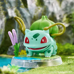 Original BLOKEES Pokemon Slowpoke Bulbasaur Squirtle Charcadet Snorlax Pikachu Blind Box Surprise Action Figure Anime Doll Toys