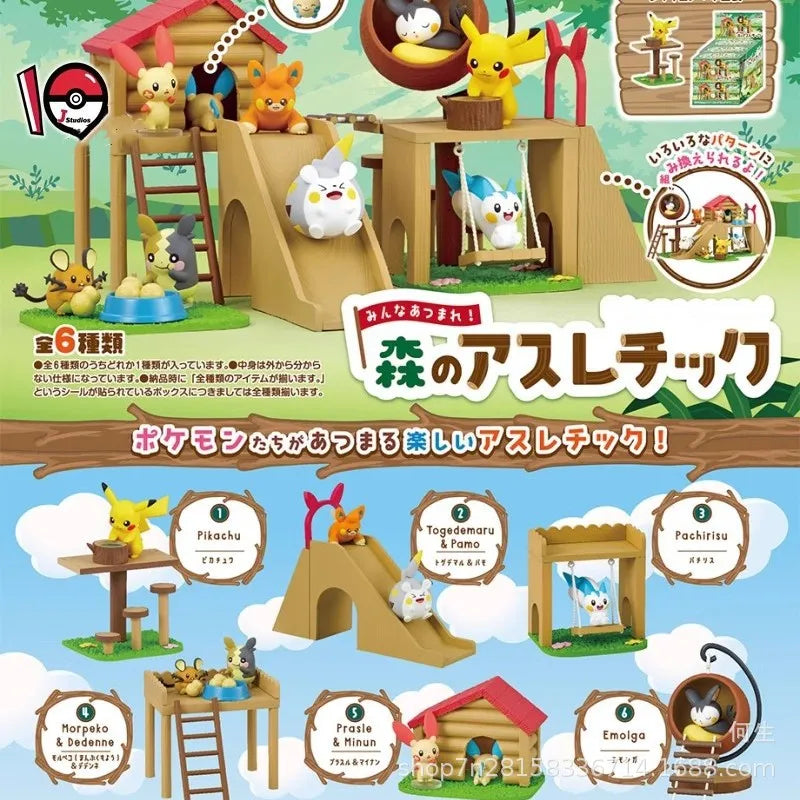 Pokemon Starry Sky Pikachu Mystery Box Eevee Blind Box Toys Anime Figures Doll Gifts Toys Collect Ornaments Kids Gifts