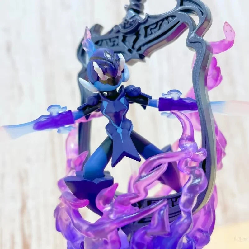 Re-Ment Pokemon Figures Decor Frame Collection Alolan Ninetales Ceruledge Serperior Pikachu Suicune Sylveon Toy Surprise Gift