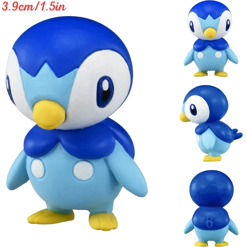 Original Takara Tomy Pokemon Venusaur Blastoise Charizard Figure Toys Anime Pikachu Umbreon Vaporeon Charcadet Model Dolls Gifts