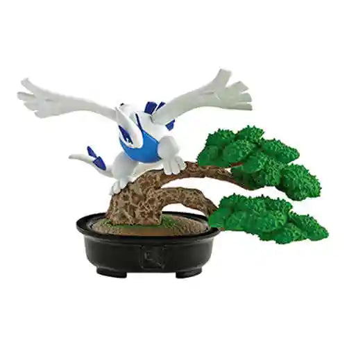 Original Re-Ment Pokemon Bonsai Collection 2 Little Four Seasons Story Vinyl Face Blind Box Toy Squirtle Ornaments Toys Gifts