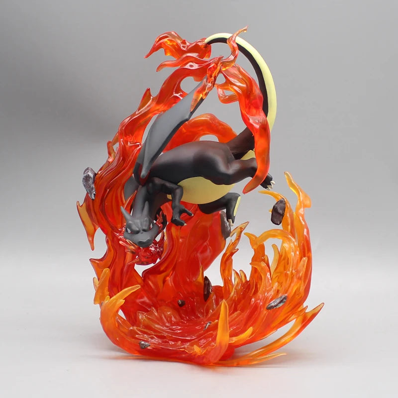 20cm Anime Pokemon Gk Charizard Figures Amazing Museum Action Cute Statue Desktop Decoration Collection Ornament Kid Toy Gifts