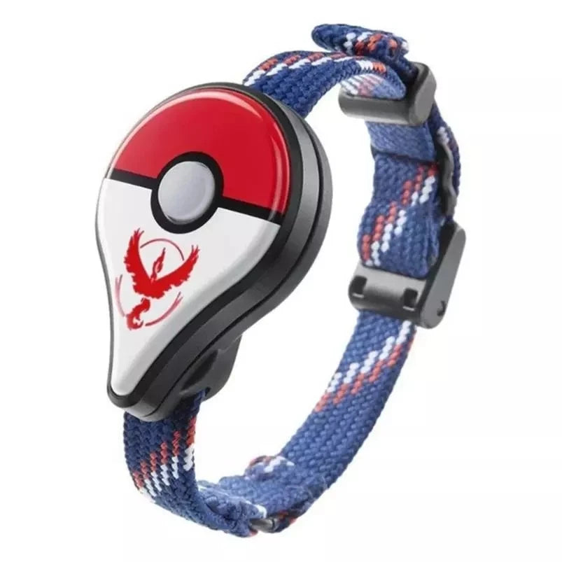 Auto Catch Type-c Rechargable For Pokemon Go Plus Wristband Bracelet Digital Watch Bluetooth Band Switch Game Accessory
