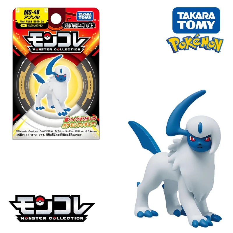 Original Takara Tomy Pokemon Venusaur Blastoise Charizard Figure Toys Anime Pikachu Umbreon Vaporeon Charcadet Model Dolls Gifts