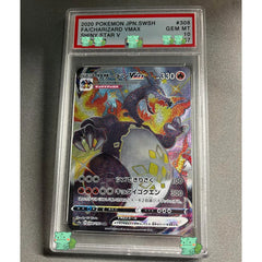 Pokémon PSA 10 graded cards