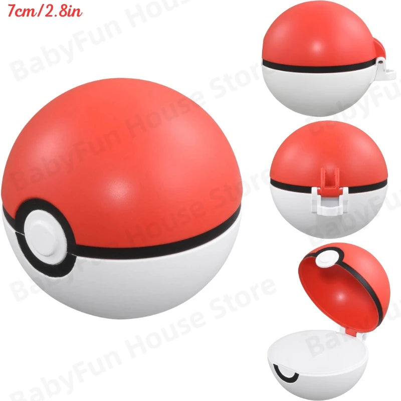 Original Takara Tomy Pokemon Figure Toy Snorlax Scream Tail Keldeo Lycanroc Poke Ball Pikachu Mimikyu Mewtwo Model Dolls Gifts