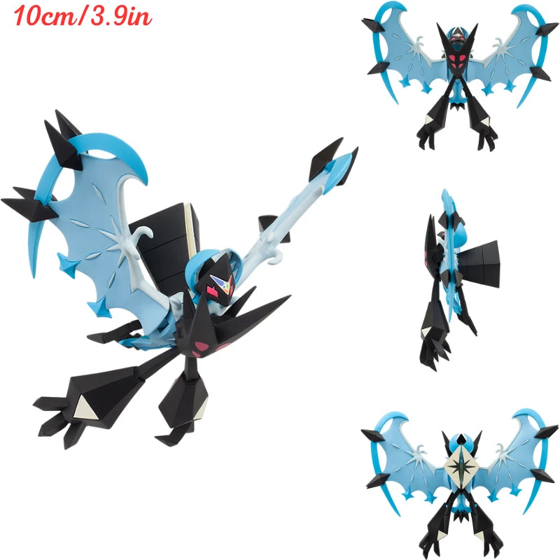Original Takara Tomy Pokemon Solgaleo Lunala Collectible Figure Toys Anime Ultra Dawn Wings Necrozma Model Doll Festivals Gifts