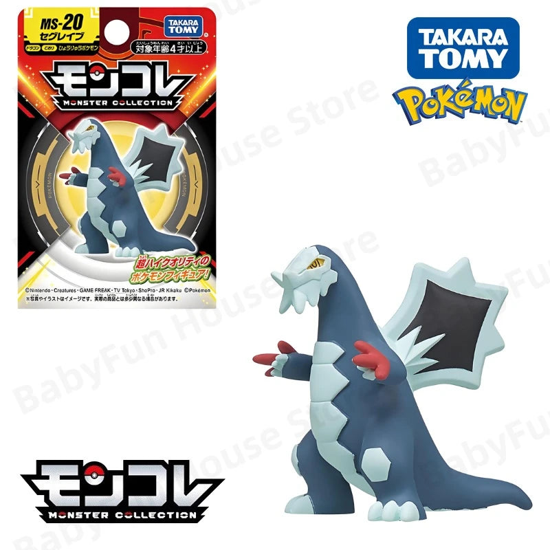 Original Takara Tomy Pokemon Figure Toy Snorlax Scream Tail Keldeo Lycanroc Poke Ball Pikachu Mimikyu Mewtwo Model Dolls Gifts