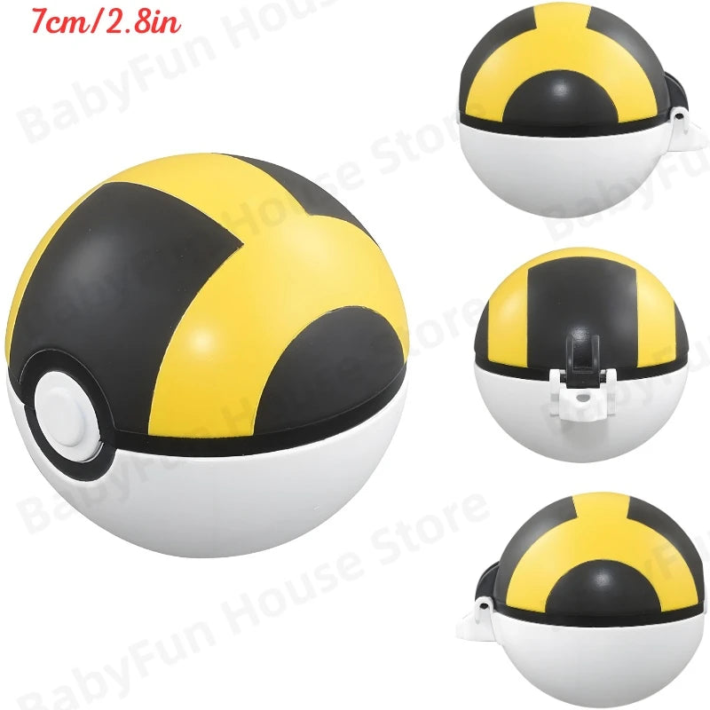 Original Takara Tomy Pokemon Figure Toy Snorlax Scream Tail Keldeo Lycanroc Poke Ball Pikachu Mimikyu Mewtwo Model Dolls Gifts