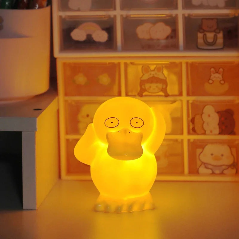Pokemon Pikachu Squirtle Night Light Glowing Children Toy Pokemon Pikachu Cute Bedside Lamp Children Birthday Christmas Present