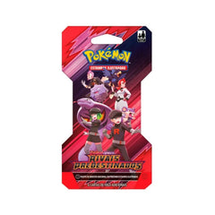 Carte Pokémon Scarlatto e Viola in blister unitario Predestined Rivals, collezione Copag, lettere TCG