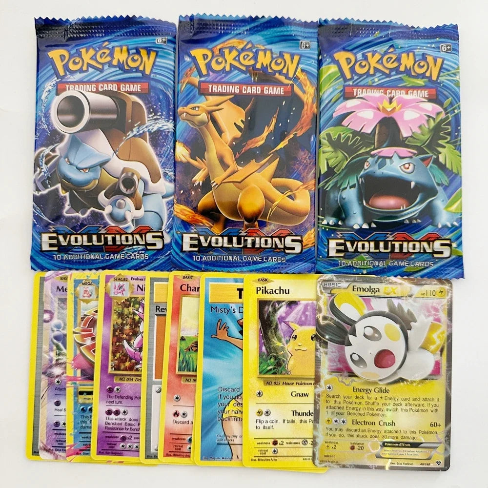 2025 360Pcs Box Pokemon Card Shining Fates Style English Booster Battle Carte Trading Card Game Collection Cards Toys Kids Gifts