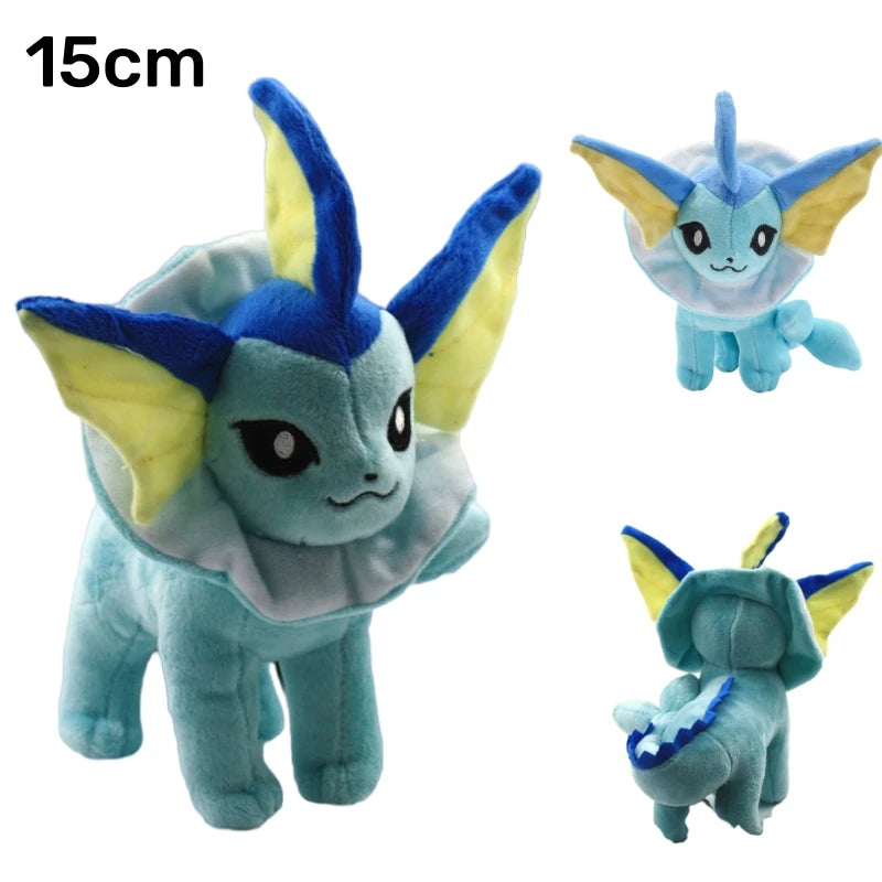 Pokemon Plush Toy Anime Character Dolls CharizardX&Y Eevee Greninja Lucanroc Lucario Rayquaza Gyarados Children's Plush Toy