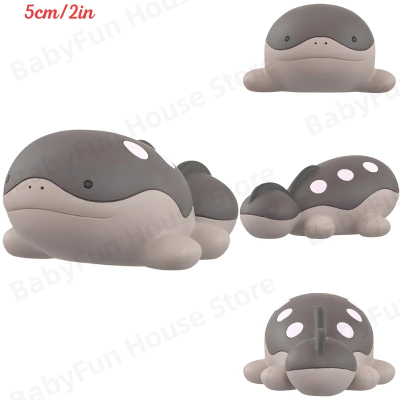 Original Takara Tomy Pokemon Figure Toy Snorlax Scream Tail Keldeo Lycanroc Poke Ball Pikachu Mimikyu Mewtwo Model Dolls Gifts