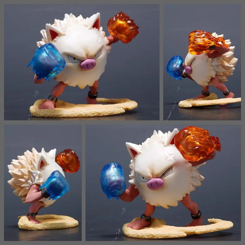 Pokemon Figures Anime Primeape Action Figura Manga Figurine Collection Model Doll Ornament Peripheral Toys GK Statue Kids Gift