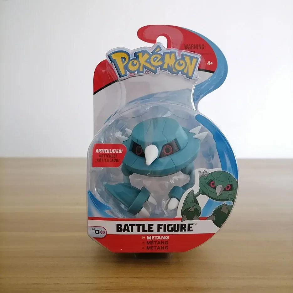 Pokemon WTC Pikachu Popplio Rowlet Litten Sandygast Muk Wobbuffet Metang Doll Gifts Toy Model Anime Figures Collect