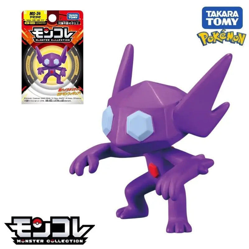 Original Takara Tomy Pokemon Figure Model Toy Sableye Decidueye Gholdengo Tatsugiri Anime Statue Desktop Ornaments Toy Gift