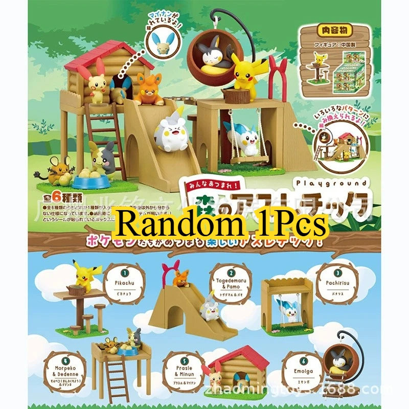 Pokemon Starry Sky Pikachu Mystery Box Eevee Blind Box Toys Anime Figures Doll Gifts Toys Collect Ornaments Kids Gifts