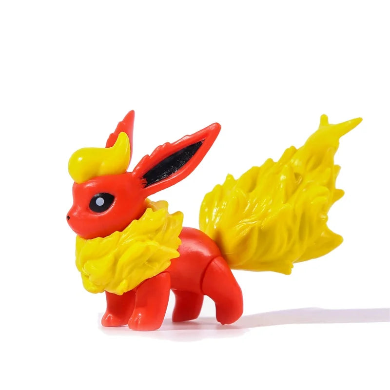 28Pcs/bag Pokemon figure model 5-8cm Pikachu Gengar Charizard Action figure Model collecting toys