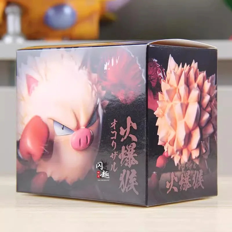 Pokemon Figures Anime Primeape Action Figura Manga Figurine Collection Model Doll Ornament Peripheral Toys GK Statue Kids Gift
