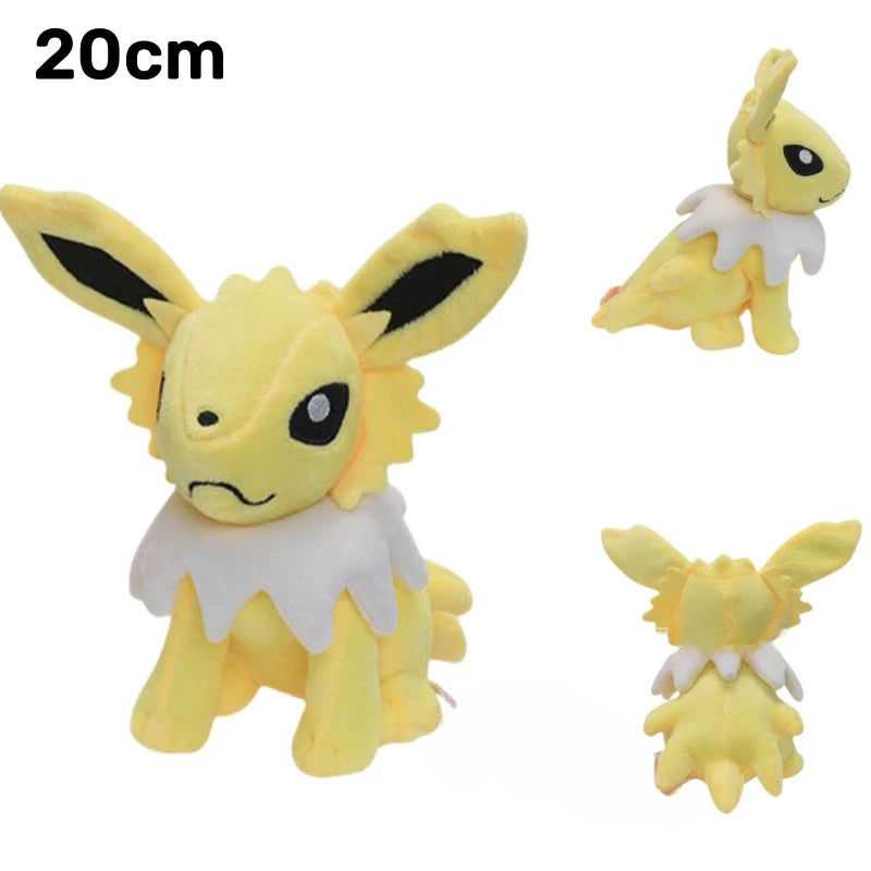 Pokemon Plush Toy Anime Character Dolls CharizardX&Y Eevee Greninja Lucanroc Lucario Rayquaza Gyarados Children's Plush Toy