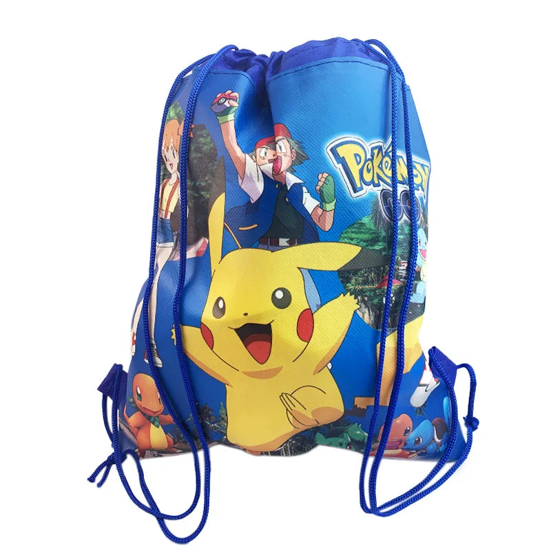 24-144pcs Pokemon Figurine Model Lot Bulk Buy Mini Small Styles Pikachu Anime Figure Doll Kawaii Toy Gift Birthday Kids Pack Bag