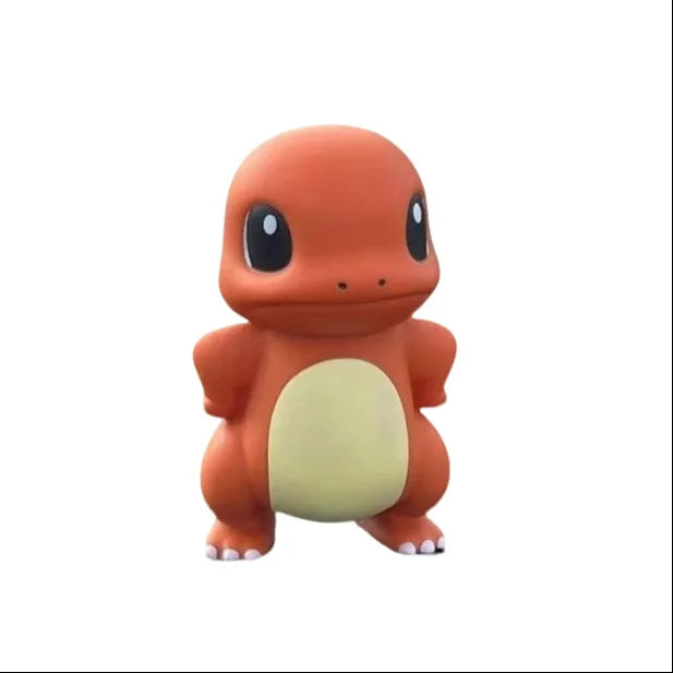 Charmander Glasses Necklace Deco Pokemon Anime Action Figures Car Toys Model Kawaii Collect Dolls Kids Christmas Gift
